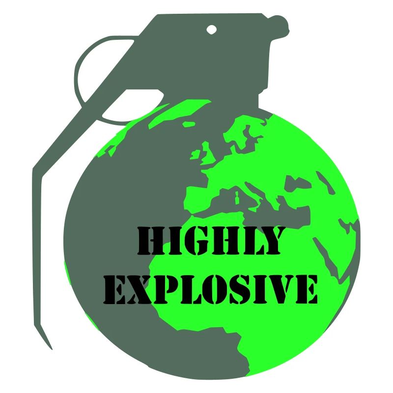 Explosive Erde