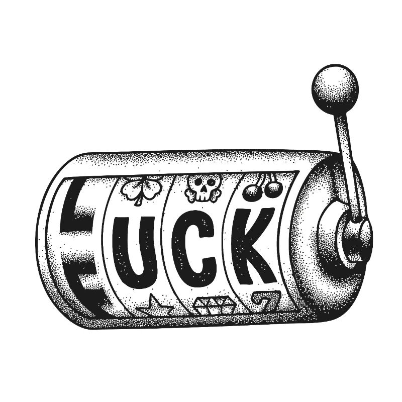 Fuck Luck – Conception de jeux de mots