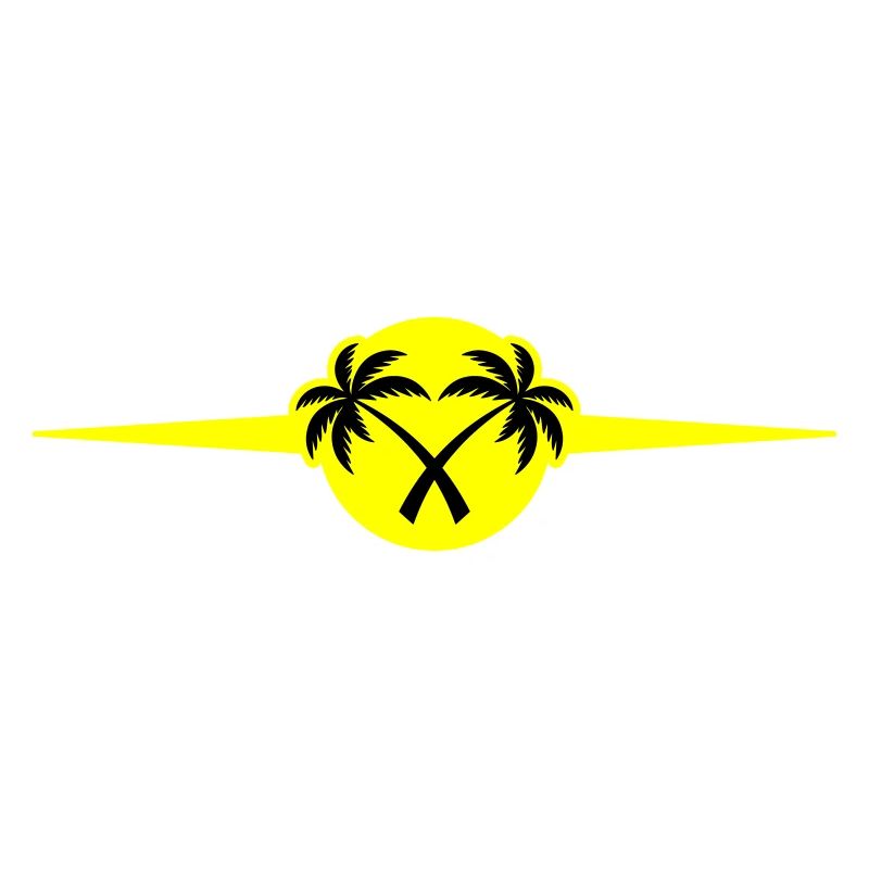 Palm Trees Beach Icon