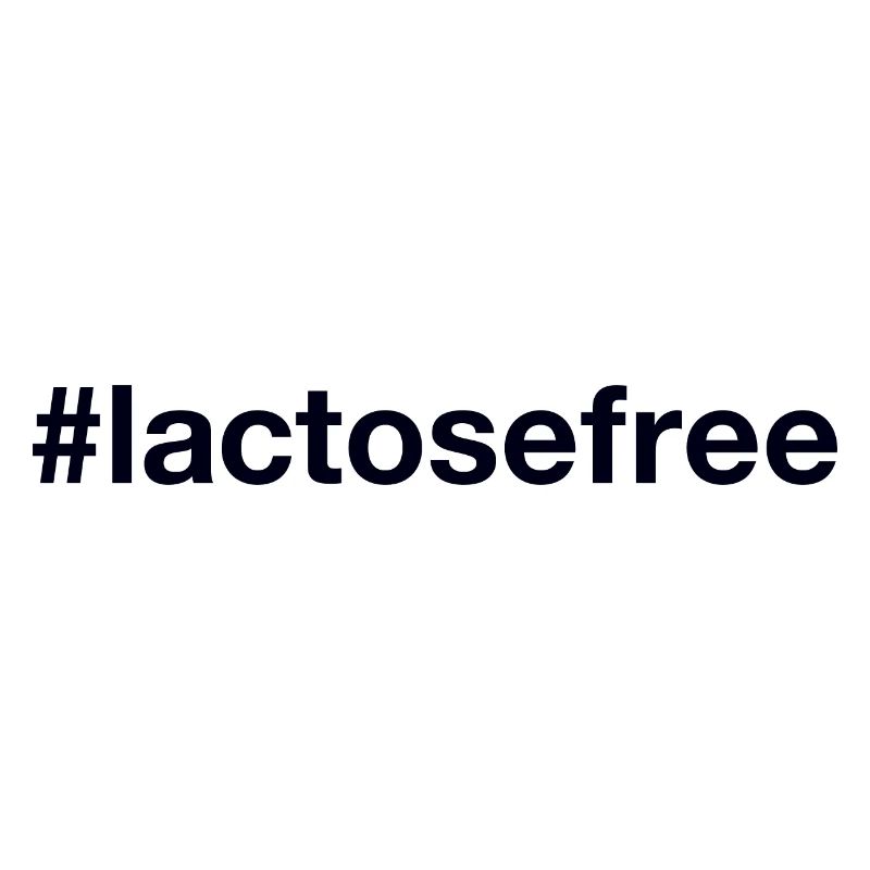 Hashtag SANS LACTOSE