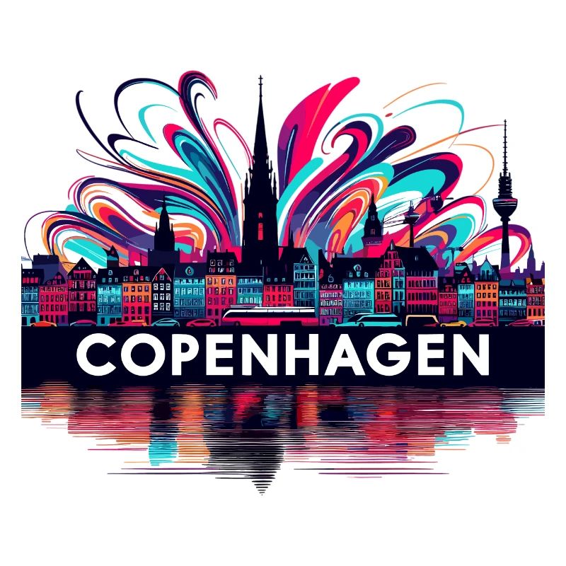 Copenhague Capitale Danemark Cadeau