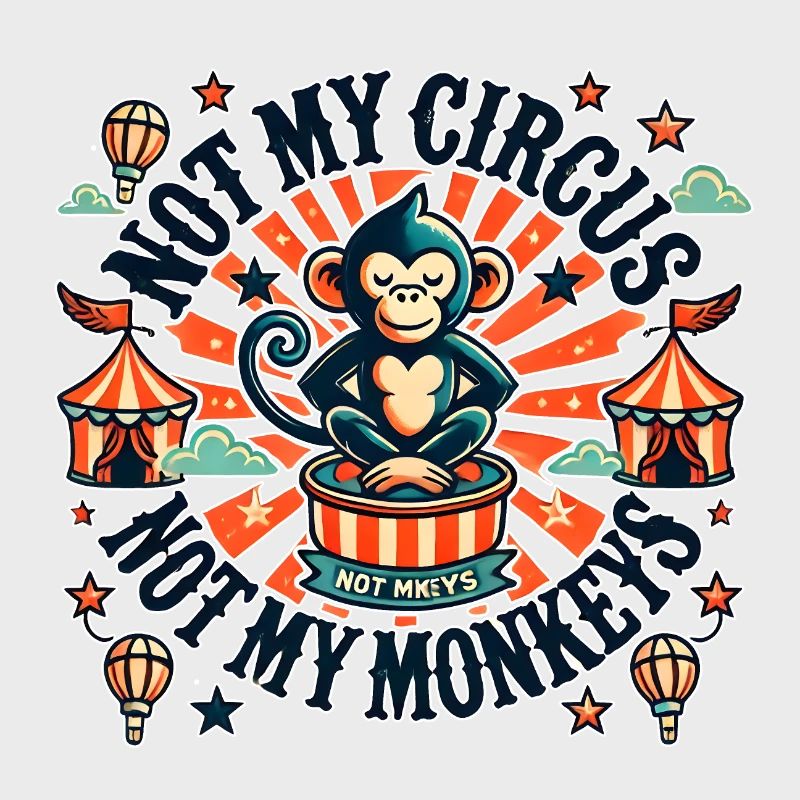 Pas mon cirque, pas mes singes