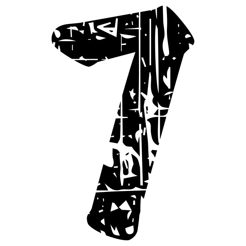 7