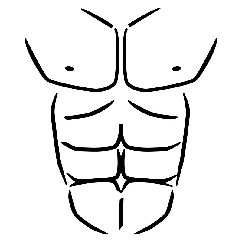 Sixpack Six pack Abs