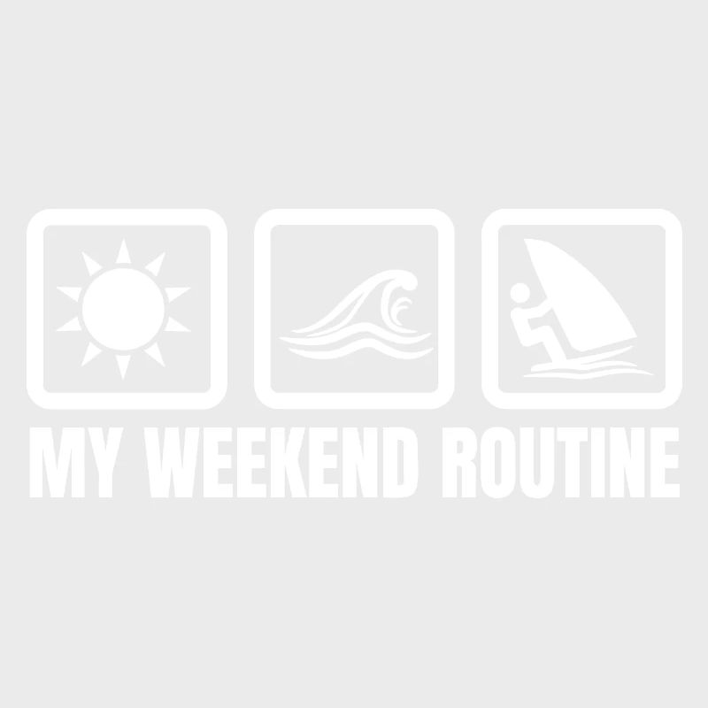 Meine Wochenendroutine