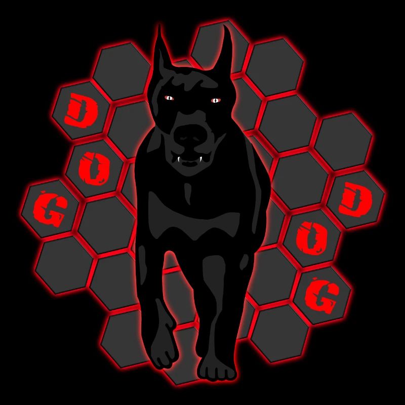 Dobermann Überlebender