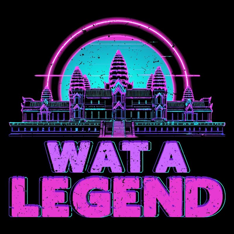 Cambodia Cambodian Wat A Legend
