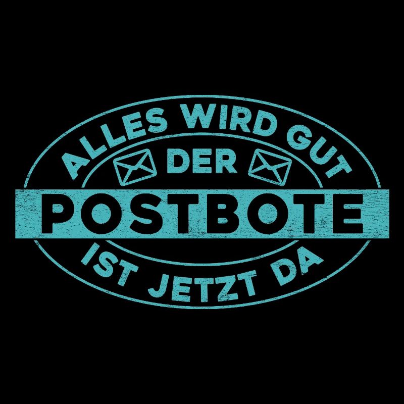 Postboten ALLES WIRD OUT DER POSTBOTE IST JETZT DA