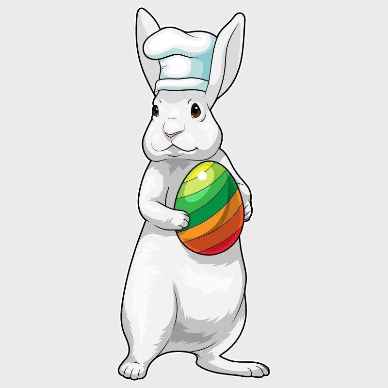 Bunny Easter Cooking