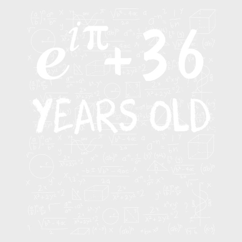 35th birthday 35 years Euler Identity math gift