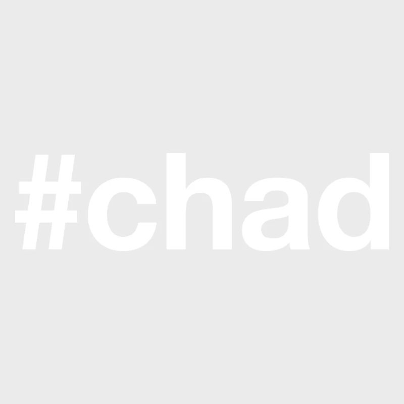 Tchad Hashtag Tschad