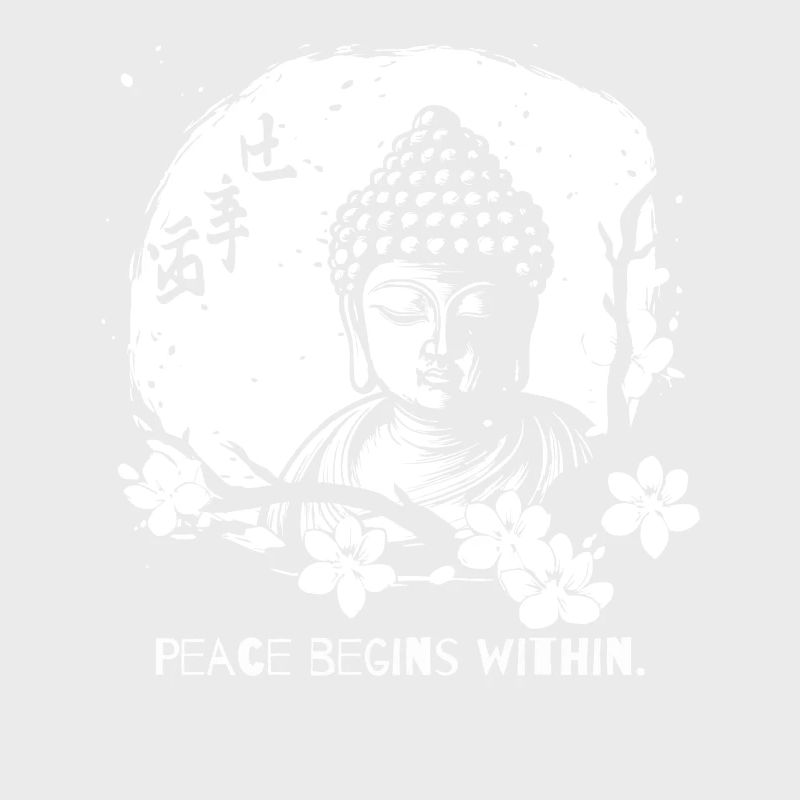 Frieden beginnt im Inneren - Buddha