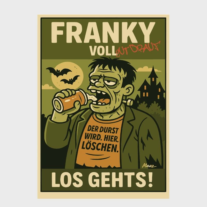 Franky – Der Durst wird gelöscht!