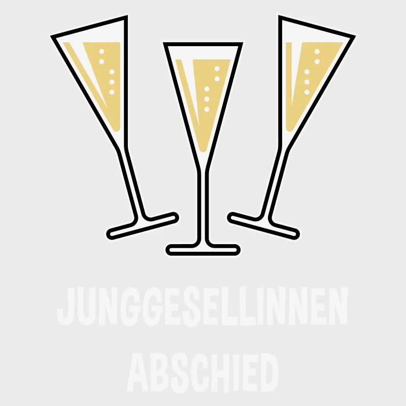 Junggesellinnenabschied Sektgläser Trichter Zu 3C