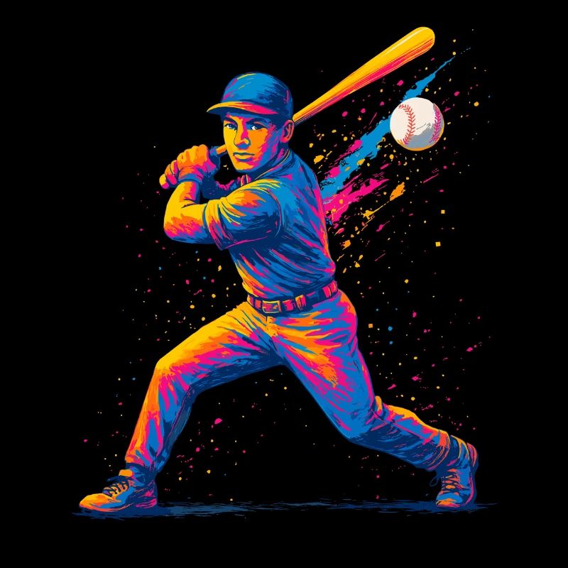 Baseball Baseball Player Man