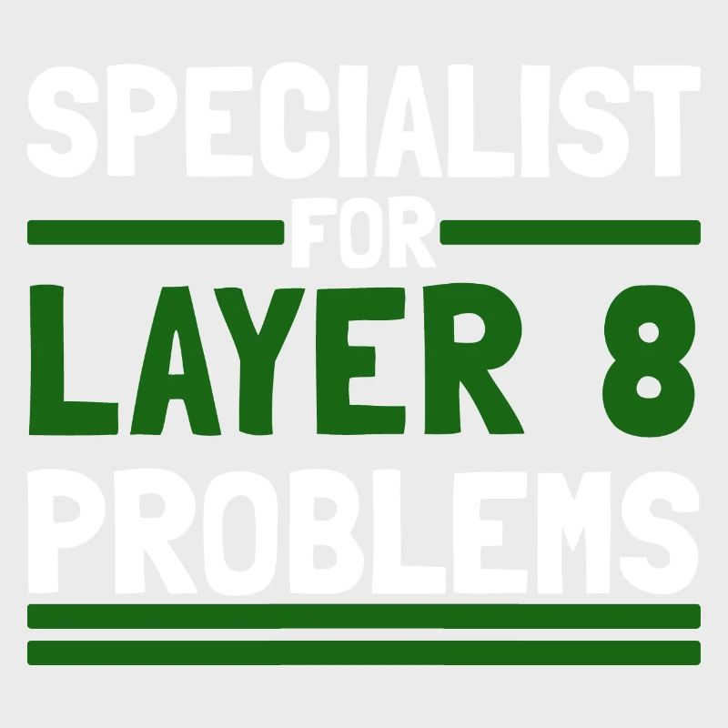 Computer Computerarbeit witzige Sprüche Layer 8