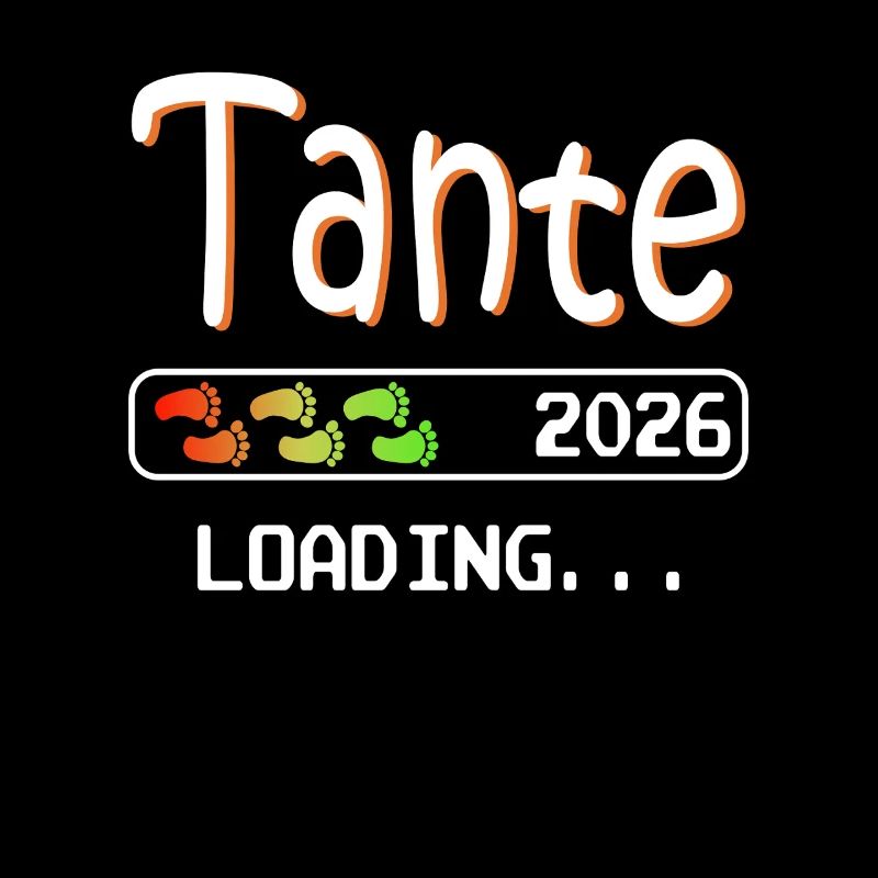 Werdende Tante 2026 loading ich werde Tante