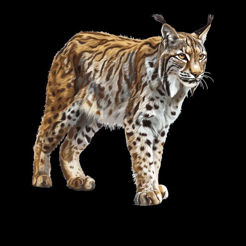 Lynx Luchse Luchs