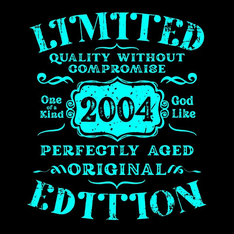 Geburtstag 2004 Limited Edition Geschenk Used Cool