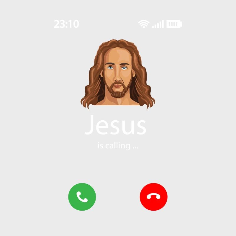 Jesus is calling
