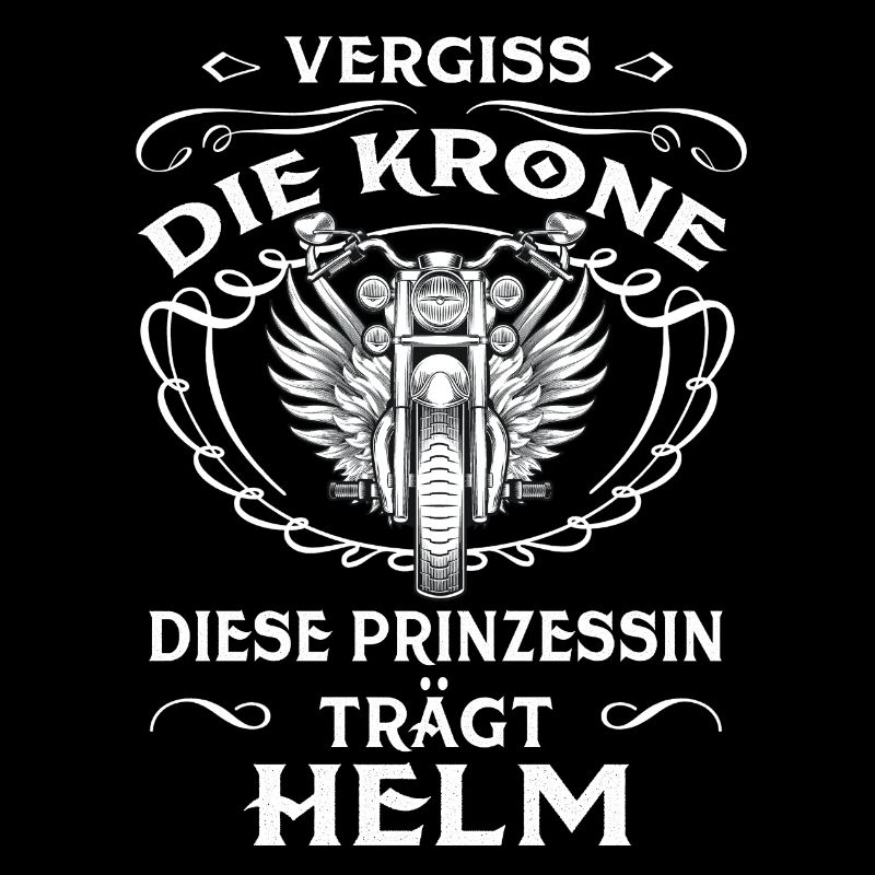 Prinzessin mit Helm