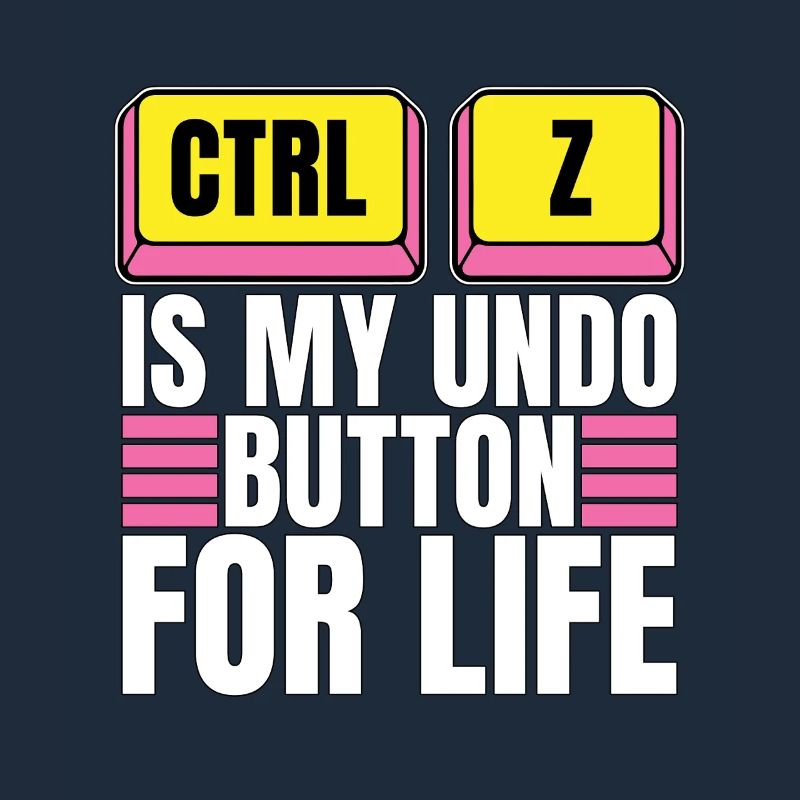 Codeur Ctrl + Z est mon bouton d’annulation Développeur Web