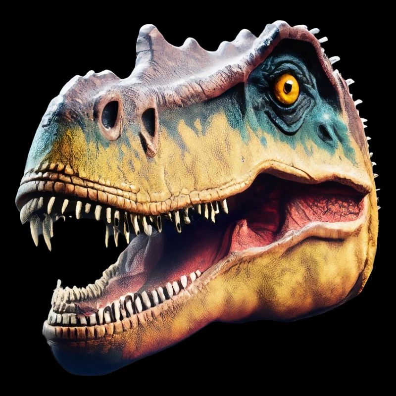 Dino Head - Dinosaur Head