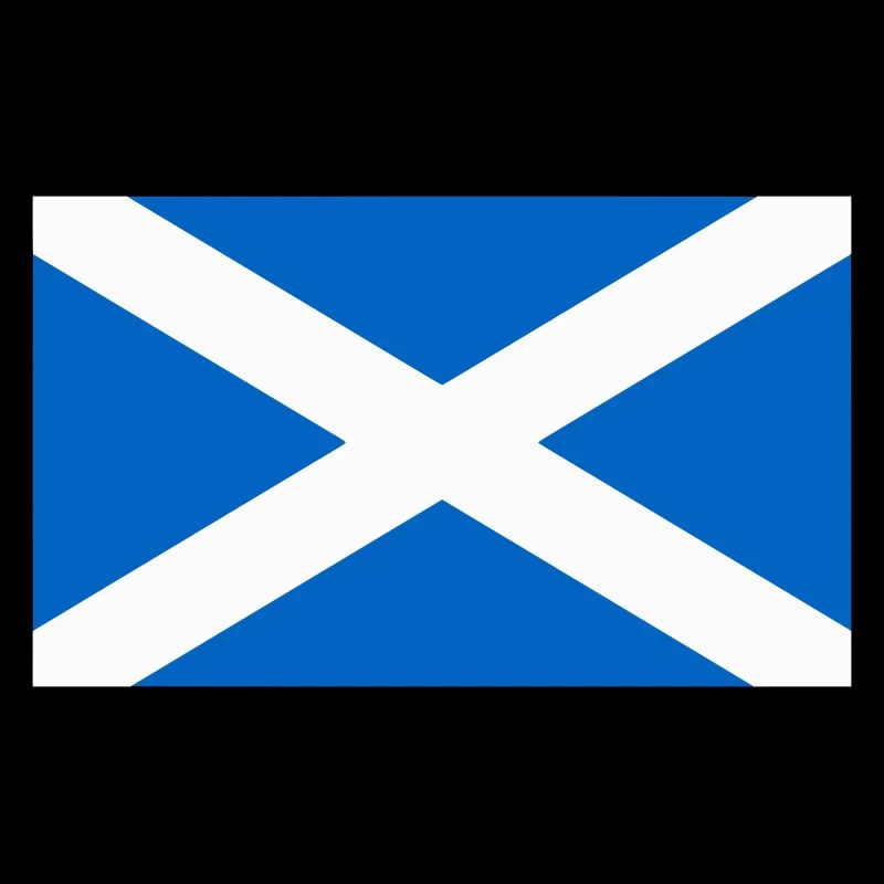 Flagge Schottlands