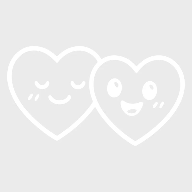 Hearts Couple Love