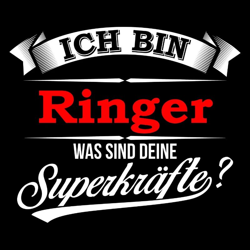 Ringer Ringerin Ringen Ringkampf Superkräfte