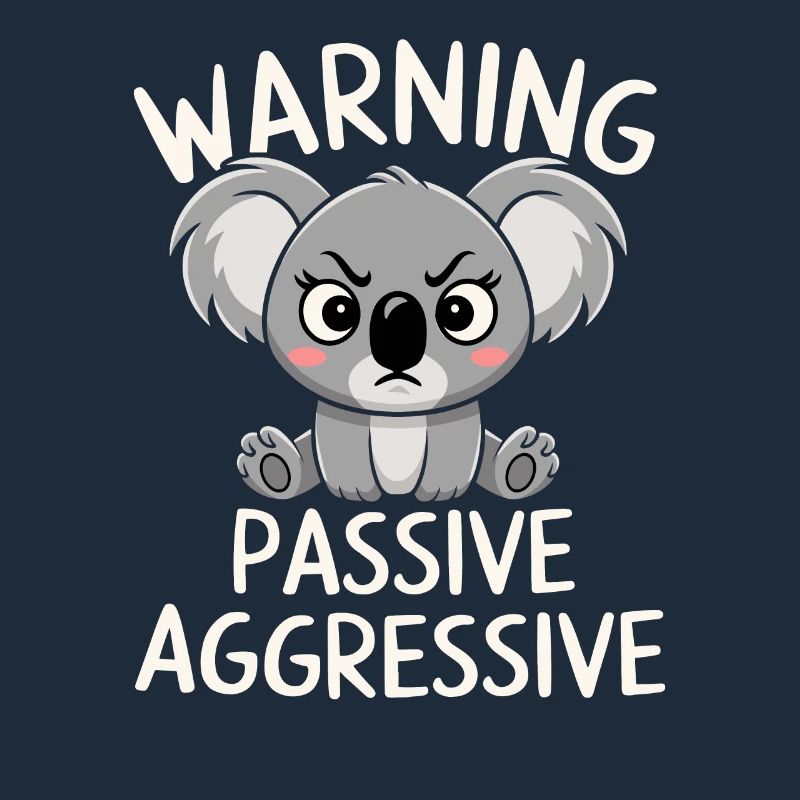 Warning: Passive, Aggressive, Koala