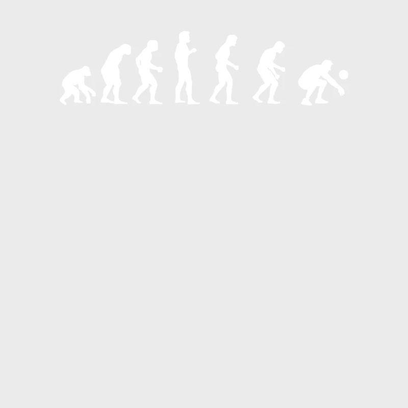 Human Evolution Volleyball
