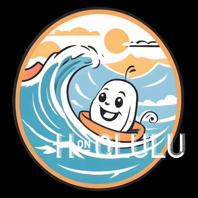 Honolulu Hawaii USA Geschenk Geschenkidee