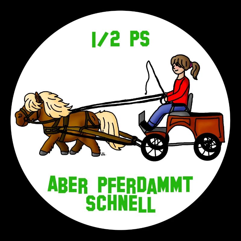 Pferdammt schnell