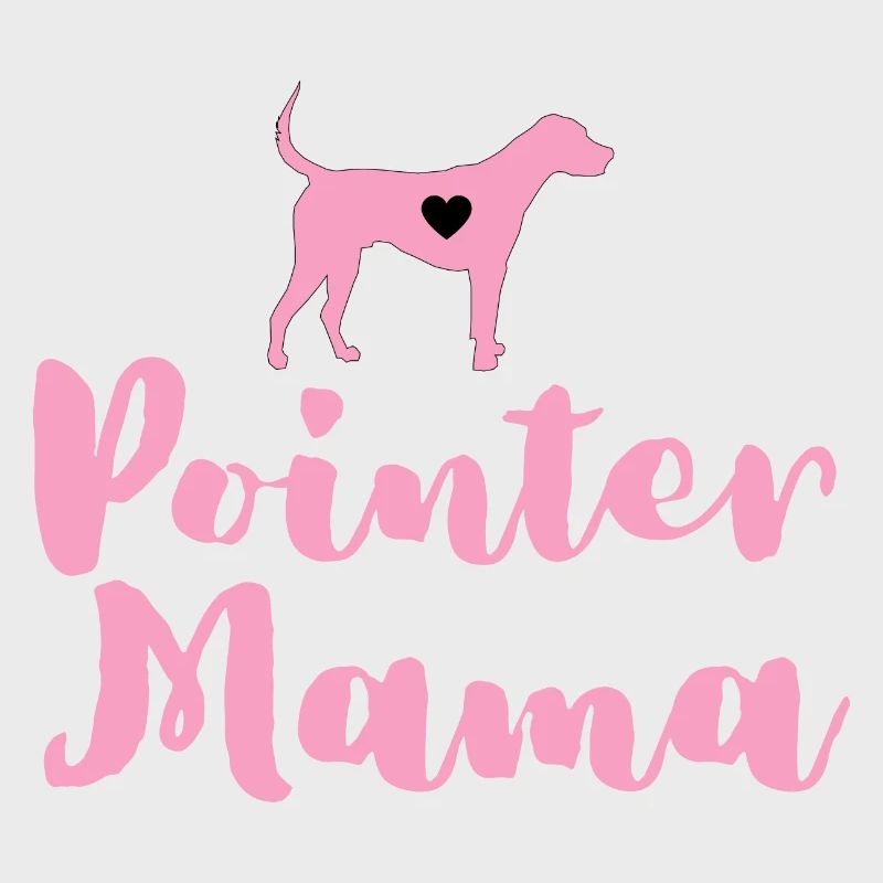 German Pointer Mom Pointer Mama