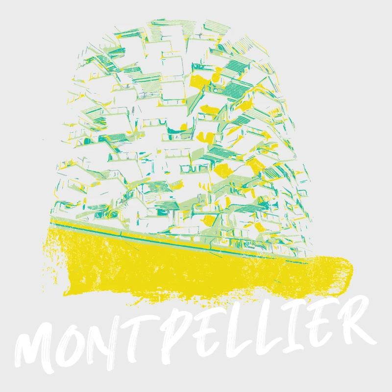 Montpellier Couleurs Dynamiques en architecture