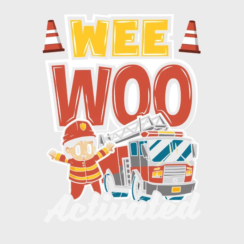 Wee Woo Squad Fire Tiny Firefighter