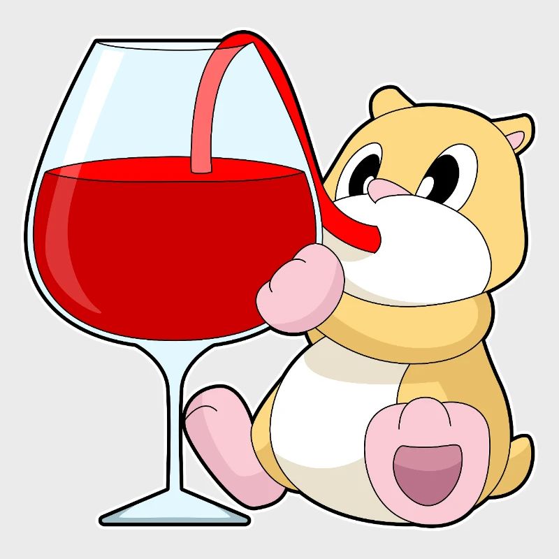 Vino Rosso per criceti