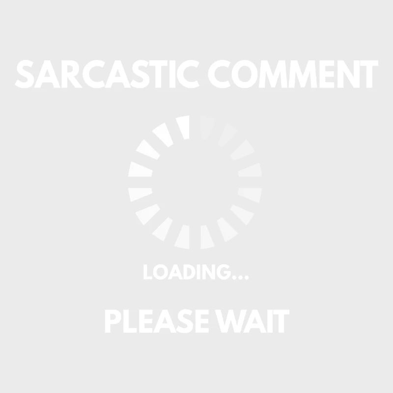 Sarcastic comment loading