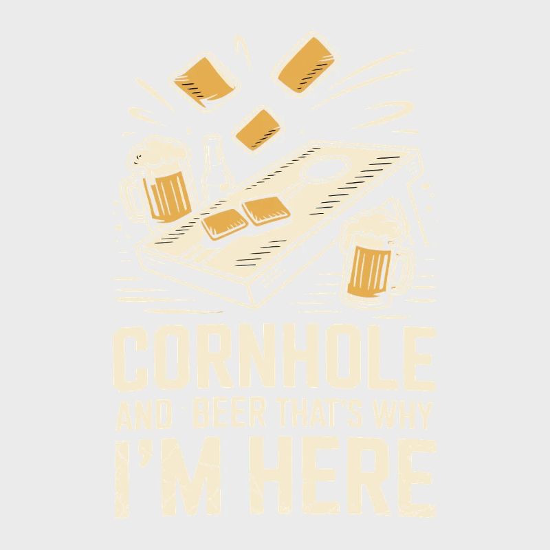 Cornhole und Bier