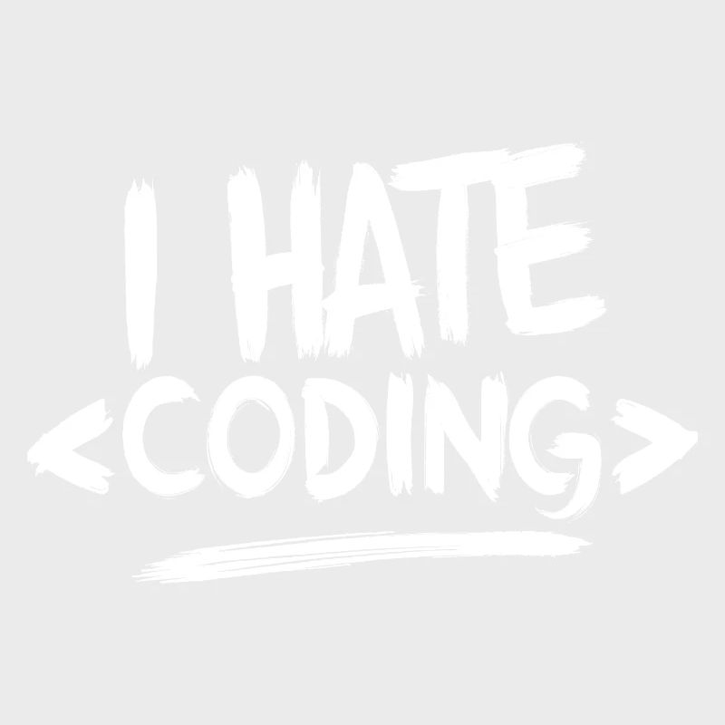 Ich hasse das Programmieren von Computer-Web-Programmierern