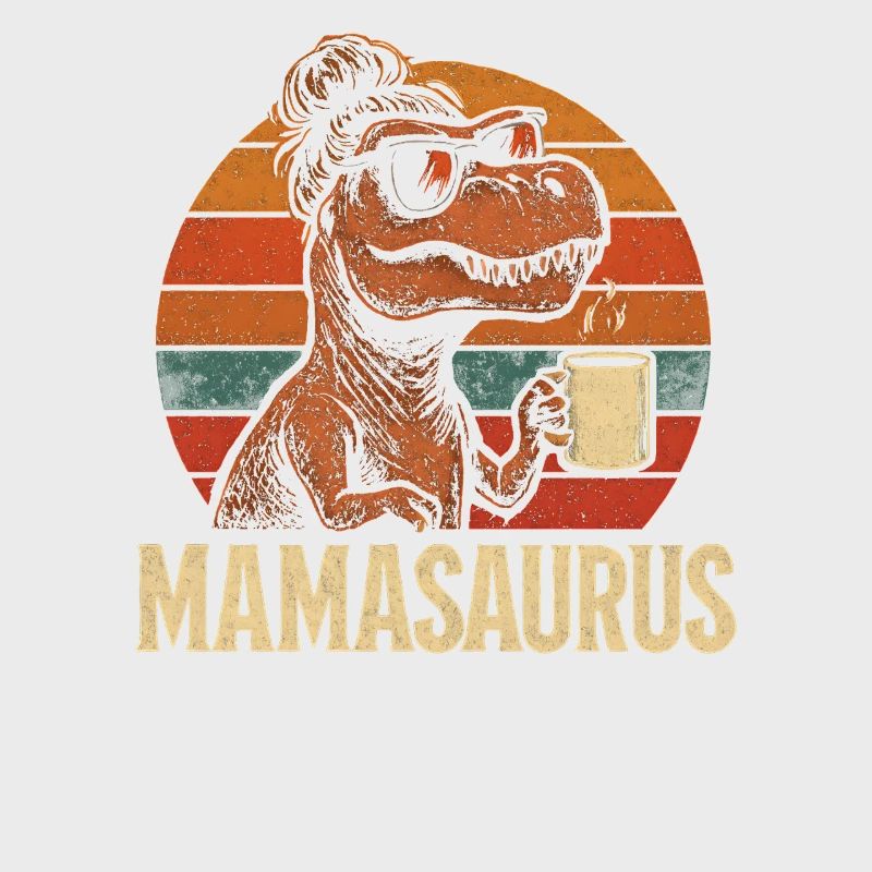 Mamasaurus Mama Mutter Geschenkidee Humor Lustig