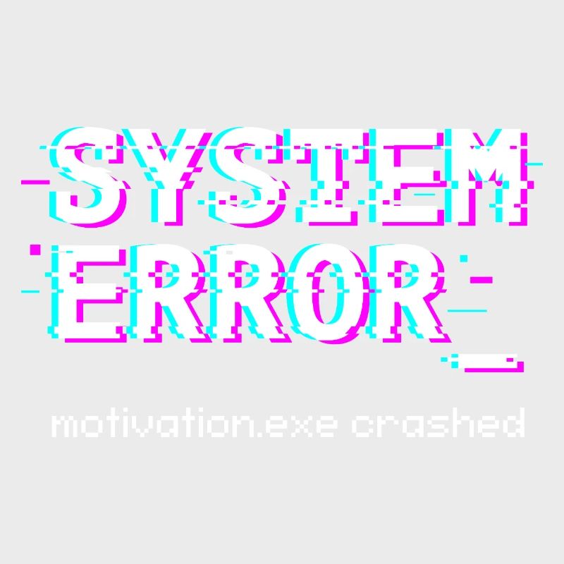 System error Motivation.exe crashed