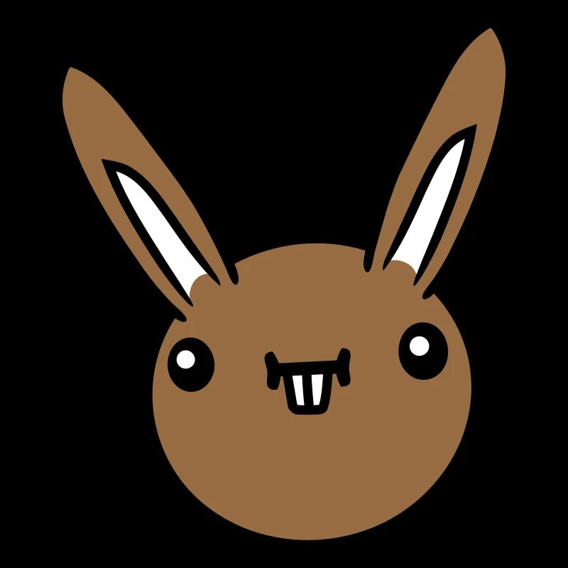 Bunny Funny Face Grimace Silly Funny Smile