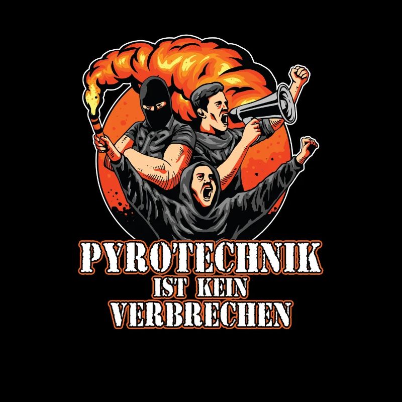 Pyrotechnik ist kein Verbrechen – Ultra Style