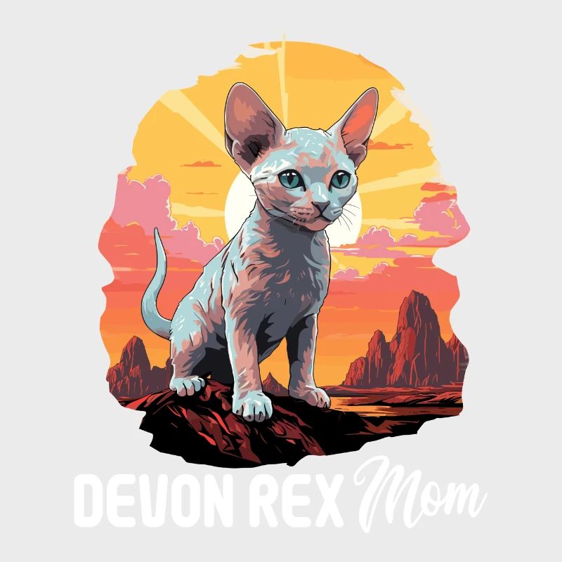 Devon Rex Kätzchen Devon Rex Katze