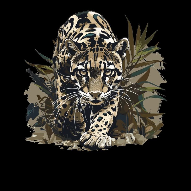 Clouded Leopard Nebelparder