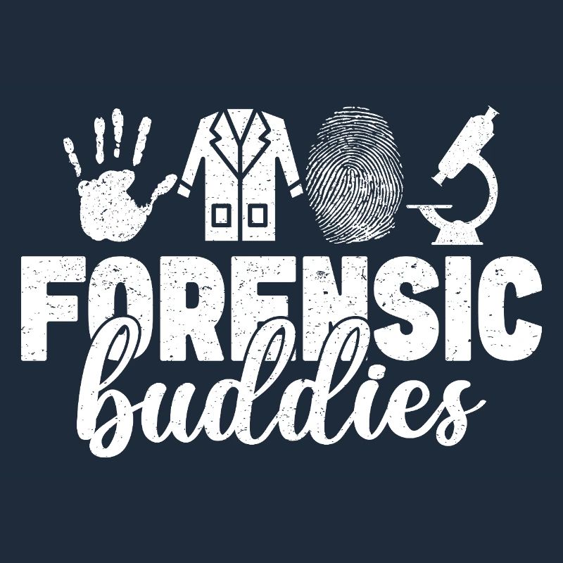 Forensic Analyst Buddies Squad Crime Lab