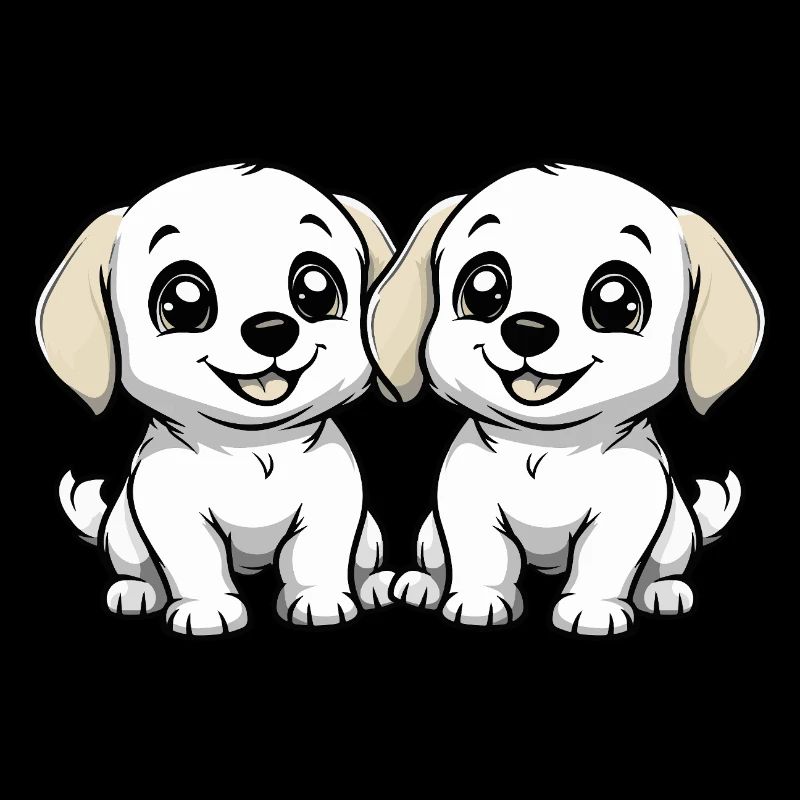 Labrador Dog Comic