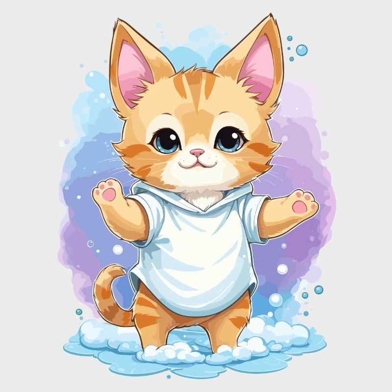 Mignon bébé chat